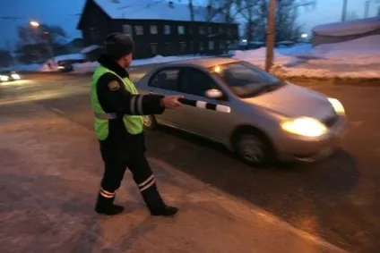 Причина остановкі- перевірка документів! Міф зруйнований (документів) Причина остановкі- перевірка документів! міф зруйнований