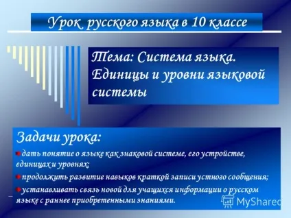 Презентація на тему урок української мови в 10 класі тема система мови (презентація) Презентація на тему урок української мови в 10 класі тема система мови