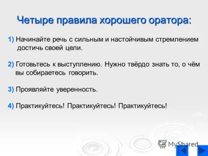 Презентація на тему план чотири правила хорошого оратора мети виступу структура виступу як