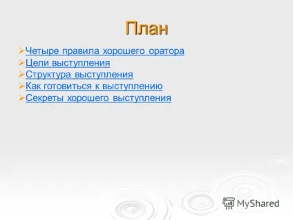 Презентація на тему план чотири правила хорошого оратора мети виступу структура виступу як