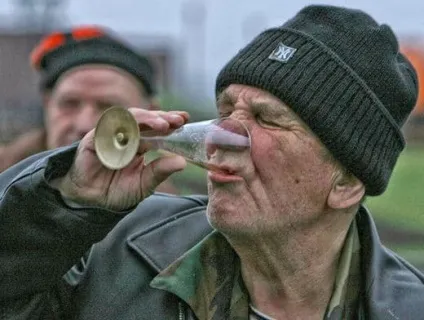 Тривалість життя алкоголіків