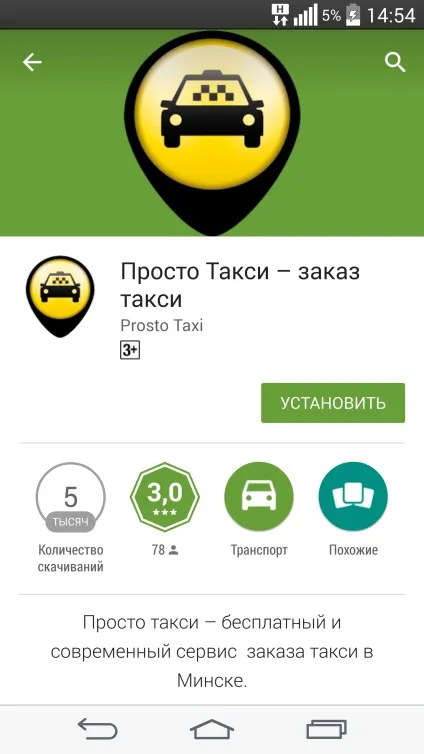 Просто таксі - набирає обертів