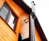 Розраховуємо параметри димової труби умови для оптимальної тяги (тяги) Розраховуємо параметри димової труби умови для оптимальної тяги