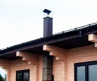 Розраховуємо параметри димової труби умови для оптимальної тяги (димовий) Розраховуємо параметри димової труби умови для оптимальної тяги