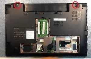 Розбираємо lenovo ideapad b560, чистимо від пилу і міняємо термопасту
