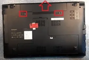 Розбираємо lenovo ideapad b560, чистимо від пилу і міняємо термопасту