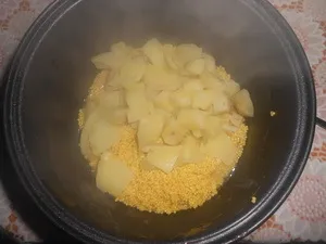 Пшоняна каша з картоплею по-селянськи рецепт з фотографіями (картоплею) Пшоняна каша з картоплею по-селянськи рецепт з фотографіями