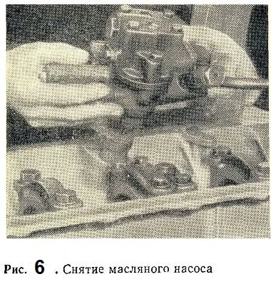 Розбирання двигуна, автоклуб ЗІЛ 131 (двигуна) Розбирання двигуна, автоклуб ЗІЛ 131