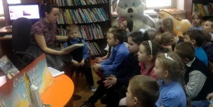 П'ять причин записати дитину в бібліотеку, деті57 (бібліотеку) П'ять причин записати дитину в бібліотеку, деті57