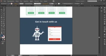 Робочий процес створення прототипу сайту в adobe illustrator, секрети веб-дизайну (створення) Робочий процес створення прототипу сайту в adobe illustrator, секрети веб-дизайну