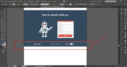 Робочий процес створення прототипу сайту в adobe illustrator, секрети веб-дизайну (adobe) Робочий процес створення прототипу сайту в adobe illustrator, секрети веб-дизайну