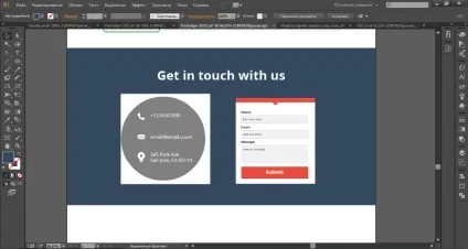 Робочий процес створення прототипу сайту в adobe illustrator, секрети веб-дизайну (сайту) Робочий процес створення прототипу сайту в adobe illustrator, секрети веб-дизайну