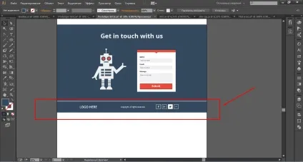 Робочий процес створення прототипу сайту в adobe illustrator, секрети веб-дизайну (adobe) Робочий процес створення прототипу сайту в adobe illustrator, секрети веб-дизайну