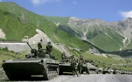 П'ятиденна війна в південній осетії в 2008 годуУкаіни і Абхазії з армією грузії, короткий огляд ходу (Абхазії) П'ятиденна війна в південній осетії в 2008 годуУкаіни і Абхазії з армією грузії, короткий огляд ходу