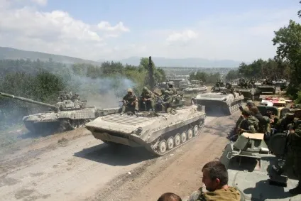 П'ятиденна війна в південній осетії в 2008 годуУкаіни і Абхазії з армією грузії, короткий огляд ходу (осетії) П'ятиденна війна в південній осетії в 2008 годуУкаіни і Абхазії з армією грузії, короткий огляд ходу
