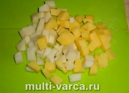 Пшоняна каша з картоплею в мультиварці (пшоняна каша картоплею мультиварці) Пшоняна каша з картоплею в мультиварці