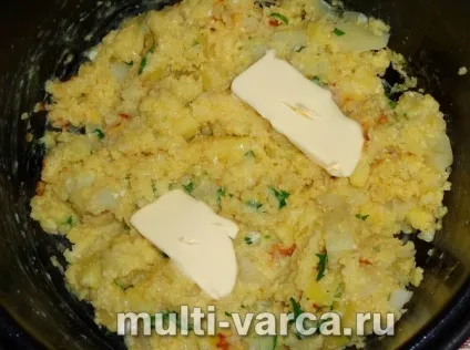 Пшоняна каша з картоплею в мультиварці (мультиварка) Пшоняна каша з картоплею в мультиварці