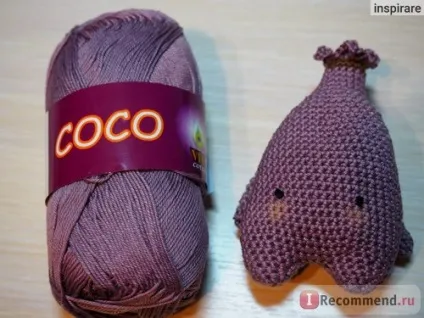 Пряжа coco (vita cotton) - «приємна пряжа, з якої виходять миленькі амигуруми (амигуруми) Пряжа coco (vita cotton) - «приємна пряжа, з якої виходять миленькі амигуруми