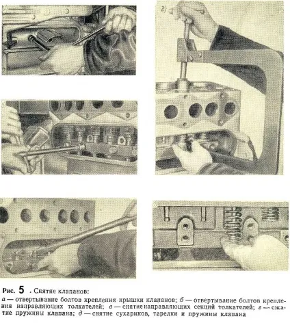 Розбирання двигуна, автоклуб ЗІЛ 131 (кришки розподільних шестерень) Розбирання двигуна, автоклуб ЗІЛ 131