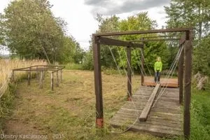 Родельбан на Пужаловой горі в Гороховце (родельбан) Родельбан на Пужаловой горі в Гороховце