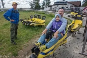 Родельбан на Пужаловой горі в Гороховце (комплекс Пужалова гора) Родельбан на Пужаловой горі в Гороховце