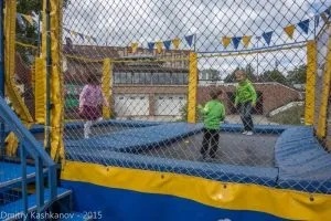 Родельбан на Пужаловой горі в Гороховце (Гороховець родельбан) Родельбан на Пужаловой горі в Гороховце
