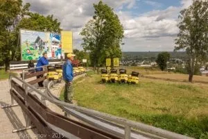 Родельбан на Пужаловой горі в Гороховце (Пужаловой горі є) Родельбан на Пужаловой горі в Гороховце