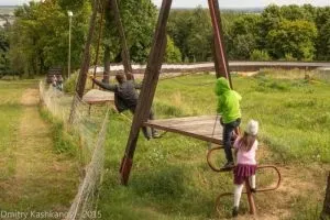 Родельбан на Пужаловой горі в Гороховце (Пужаловой горі є) Родельбан на Пужаловой горі в Гороховце