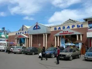 Ринок Дордой, модний сайт
