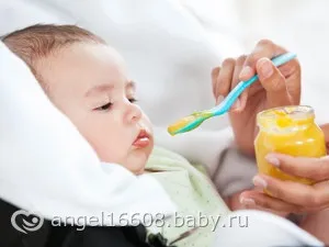 Дитина відмовляється від прикорму (прикорму) Дитина відмовляється від прикорму