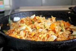 Рис з овочами в азіатському стилі - рецепт з покроковими фото (азіатському) Рис з овочами в азіатському стилі - рецепт з покроковими фото