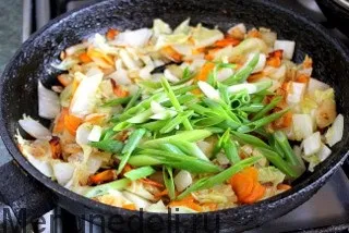 Рис з овочами в азіатському стилі - рецепт з покроковими фото (рецепти з пекінської капусти) Рис з овочами в азіатському стилі - рецепт з покроковими фото