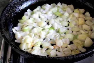 Рис з овочами в азіатському стилі - рецепт з покроковими фото (азіатському) Рис з овочами в азіатському стилі - рецепт з покроковими фото