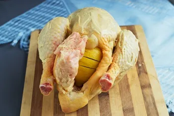 Рецепт курки з лимоном і овочами (в рукаві або без) (рецепти і меню на новий рік) Рецепт курки з лимоном і овочами (в рукаві або без)