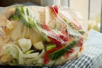 Рецепт курки з лимоном і овочами (в рукаві або без) (курки) Рецепт курки з лимоном і овочами (в рукаві або без)