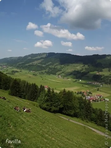 Родельбан в Альпах, країна майстрів