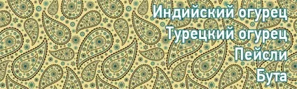 Малюємо індійський огірок