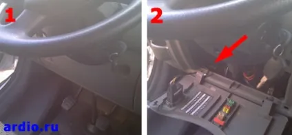 Renault - інформація по марці на сайті ардіо ру (16-ти контактний роз'єм OBD-II) Renault - інформація по марці на сайті ардіо ру