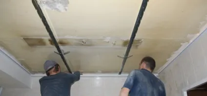 Рейковий стеля у ванній кімнаті фото, відео (кімнаті) Рейковий стеля у ванній кімнаті фото, відео