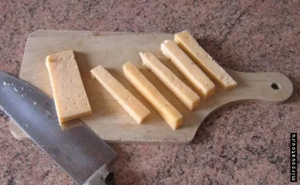 Рецепт сирних паличок