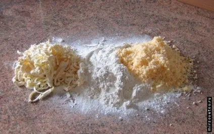 Рецепт сирних паличок