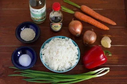 Рис з овочами по-японськи - guilty food (бажанні можете додати) Рис з овочами по-японськи - guilty food