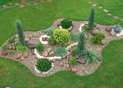 Рокарій своїми руками (фото) стилі рокариев, вибір рослин, оформлення (фото) Рокарій своїми руками (фото) стилі рокариев, вибір рослин, оформлення