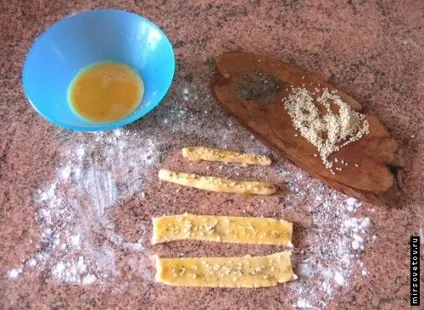 Рецепт сирних паличок