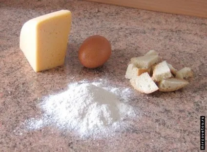 Рецепт сирних паличок