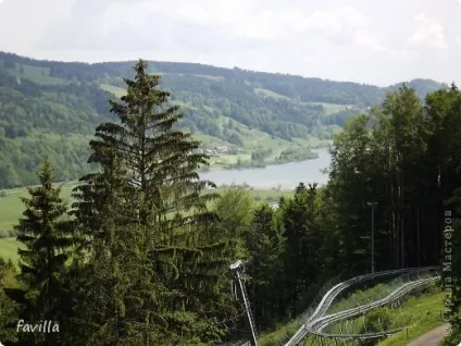 Родельбан в Альпах, країна майстрів