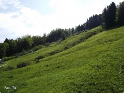 Родельбан в Альпах, країна майстрів