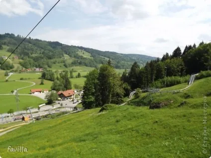 Родельбан в Альпах, країна майстрів