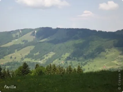 Родельбан в Альпах, країна майстрів
