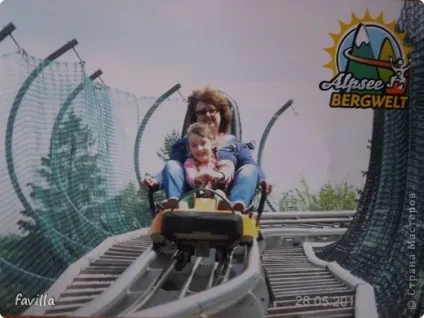 Родельбан в Альпах, країна майстрів